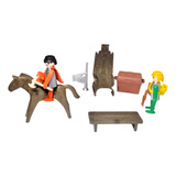 Boneco Playmobil Medieval