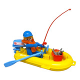 Boneco Playmobil Pescador 3574