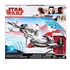Boneco Poe Dameron - Nave Ski Speeder Star Wars - Hasbro