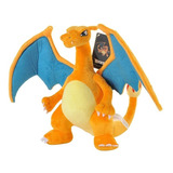 Boneco Pokémon Charizard 30cm   Frete Grátis