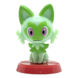 Boneco Pokemon Sprigatito Miniatura