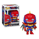 Boneco Pop Funko Marvel