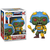 Boneco Pop Funko Mestres Do Universo Snake Man-at-arms #92
