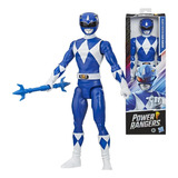 Boneco Power Ranger Azul