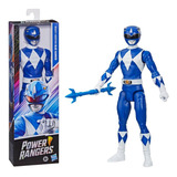 Boneco Power Ranger Azul