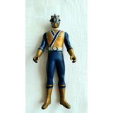 Boneco Power Ranger Gold