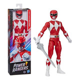 Boneco Power Ranger Mighty Morphin Red Ranger Vermelho 30cm