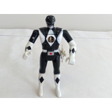Boneco Power Ranger Preto