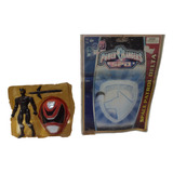 Boneco Power Ranger Preto