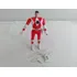 Boneco Power Ranger Vermelho - O Jason - Muda A Cabeça