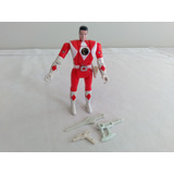 Boneco Power Ranger Vermelho