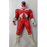 Boneco Power Ranger Vermelho