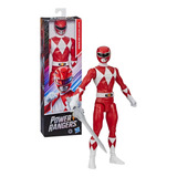 Boneco Power Ranger Vermelho