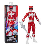 Boneco Power Ranger Vermelho Mighty Morphin Red 30 Cm Hasbro