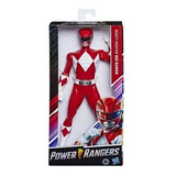 Boneco Power Ranger Vermelho Olympus 25 Cm Original Hasbro