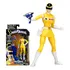 Boneco Power Rangers Amarela Action Figure Bandai Space Yell