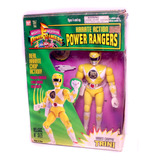 Boneco Power Rangers Amarela