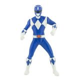 Boneco Power Rangers Articulado Gigante 40cm Azul Mimo