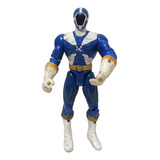 Boneco Power Rangers Azul