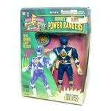 Boneco Power Rangers Azul