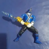 Boneco Power Rangers Azul