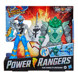 Boneco Power Rangers Battle Attackers Shockhorn Pack F1261