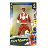 Boneco Power Rangers Gigante 40cm Ranger Vermelho - Mimo
