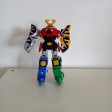 Boneco Power Rangers Samurai