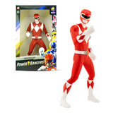 Boneco Power Rangers Vermelho