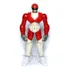 Boneco Power Rangers Vermelho Samurai Warriors Bootleg 90's