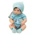 Boneco Premium New Born Chupeta Com Led Divertoys