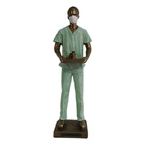 Boneco Profissao Enfermeiro Em
