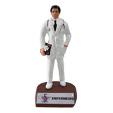 Boneco Profissao Enfermeiro Em