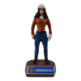 Boneco Profissao Engenheira Em