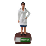 Boneco Profissao Medica Em