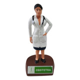 Boneco Profissao Medica Obstetra