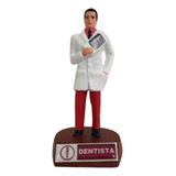 Boneco Profissao Medico Dentista
