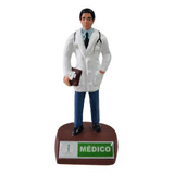 Boneco Profissao Medico Em