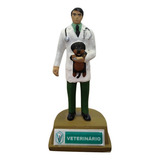 Boneco Profissao Medico Veterinario