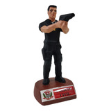 Boneco Profissao Policial Civil