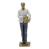 Boneco Profissao Professor Em