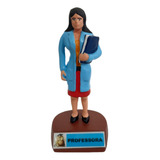 Boneco Profissao Professora Em