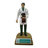 Boneco Profissao Veterinario Com