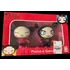 Boneco Pucca E Garu Da Grow Cabeça Articulada - Raridade