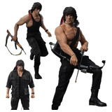 Boneco Rambo 2 Threezero