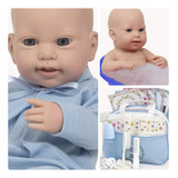 Boneco Reborn Masculino 100
