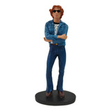 Boneco Resina Beatles Cantor