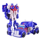 Boneco Robo Transformer Em