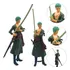 Boneco Roronoa Zoro Action Figure Anime One Piece Geek Manga
