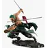 Boneco Roronoa Zoro Action Figure Anime One Piece Grandline 